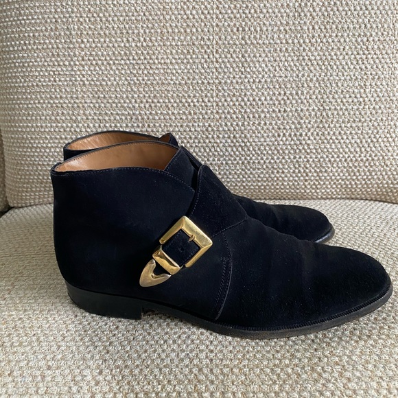 Men’s TO BOOT NEW YORK Italian Black Suede Boot Unisex main image 3